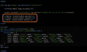 Cara Membuat List Detail Sederhana Dengan Angularjs