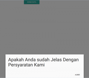Cara Membuat Modal Bottom Dengan Framework Materialize