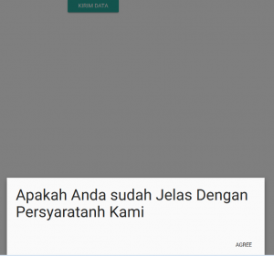 Cara Membuat Modal Bottom Dengan Framework Materialize