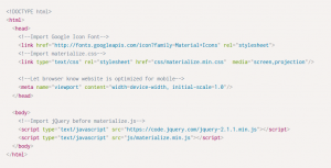 Cara Membuat Modal Bottom Dengan Framework Materialize