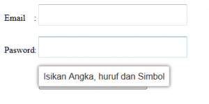 Cara Membuat Tooltip Dengan Jquery UI