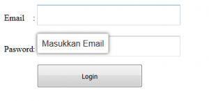 Cara Membuat Tooltip Dengan Jquery UI