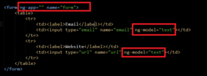 Cara Membuat Validasi Form Input Dengan Angularjs