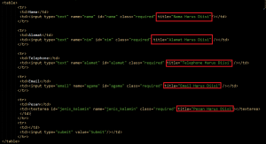 Cara Menggunakan Plugin Jquery form validation