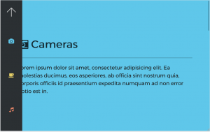 Membuat Website One Page Vertical Menu Javascript dan HTML