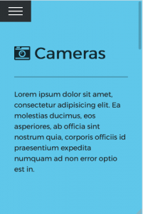 Membuat Website One Page Vertical Menu Javascript dan HTML
