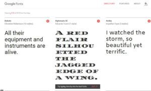 cara memasang google font pada halaman website 1
