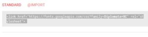 cara memasang google font pada halaman website 4