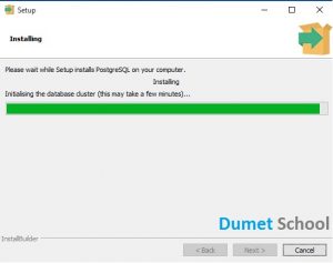 menginstal PostgreSQL