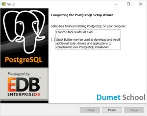instalas postgresql