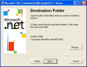 Cara Install .NET Framework SDK