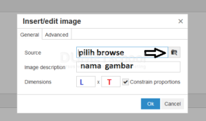 Cara Menampilkan Icon Upload Gambar Pada Editor Tinymce (WYSIWYG)