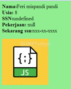 Bahasa dengan Aturan Longgar Dalam Javascript