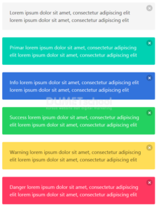 Cara Membuat Box Notifikasi Menggunakan Bulma CSS Framework