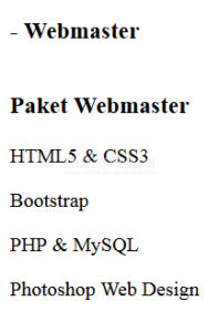 Cara Membuat Toggle Menggunakan Mootools