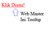 Cara Membuat Tooltip Menggunakan Mootools