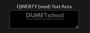 Cara Menampilkan Keyboard Querty Dengan Plugins Jquery