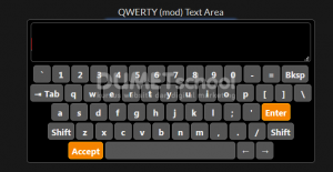 Cara Menampilkan Keyboard Querty Dengan Plugins Jquery