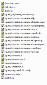 Cara Menampilkan Keyboard Querty Dengan Plugins Jquery