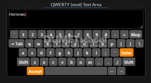 Cara Menampilkan Keyboard Querty Dengan Plugins Jquery