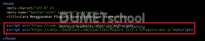Cara Menggunakan Plugins Jquery Selection Share