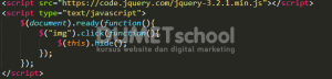Cara Menghilangkan Gambar Ketika Diklik dengan Jquery