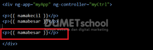 Cara Merubah Huruf Menjadi Uppercase Dengan AngularJS