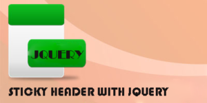 Cara-membuat-sticky-header-dengan-Jquery