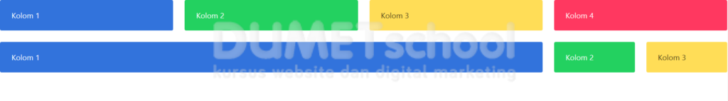 Sistem Grid Pada Bulma CSS Framework