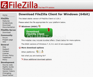 Tutorial Cara Menginstall Filezilla di windows