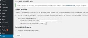 Cara Import Sample Data Di WordPress