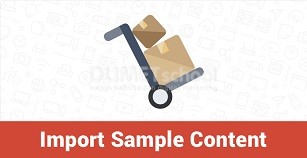 Cara Import Sample Data Di WordPress