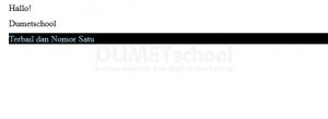 cara memanipulasi class attribut css dengan jquery