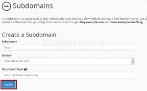 Cara Membuat Subdomain Di cPanel