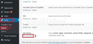 Cara Import Sample Data Di WordPress