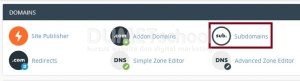Cara Membuat Subdomain Di cPanel