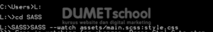Cara Membuat Struktur Import Baris Kode CSS By SASS