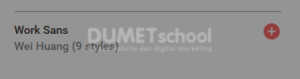 Cara Mengunakan Google Font Pada Website Agar Lebih Menarik