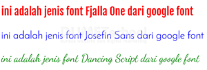 Cara Mengunakan Google Font Pada Website Agar Lebih Menarik
