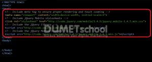 Cara Install Jquery Mobile dan Fungsinya