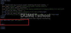 Cara Install Jquery Mobile dan Fungsinya