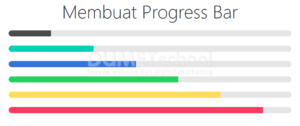 Cara Membuat Progress Bar Menggunakan Bulma
