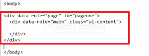 Cara Menambahkan dan Mengenal Macam - macam Icon Jquery Mobile
