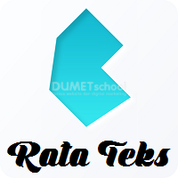 Cara Mengatur Rata Teks pada Bulma