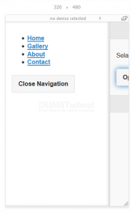 Cara Menggunaka Panel Pada jQuery Mobile