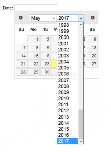 Cara Menggunakan Datepicker dengan Jquery-UI