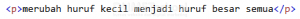 Cara Menggunakan Font-variant dan List-style-type Dengan CSS
