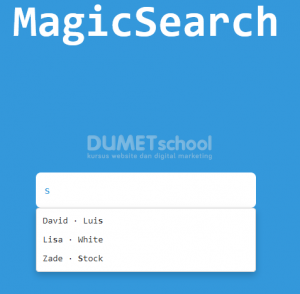 Cara Menggunakan Multi Auto Complete Dengan Plugins Jquery