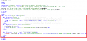 Cara Menggunakan Pages Sebagai Modal Form Jquery Mobile