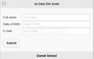 Cara Menggunakan Pages Sebagai Modal Form Jquery Mobile
